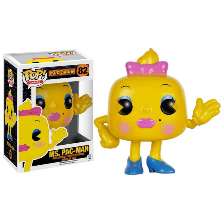 Pac-Man POP! Ms. Pac-Man (Vaulted)