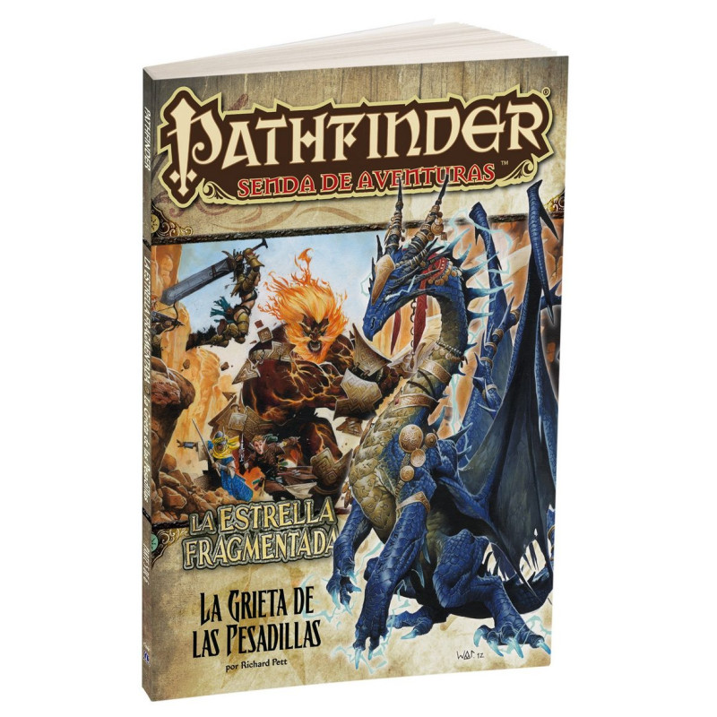 Pathfinder La estrella fragmentada 5:La grieta de las pesadillas