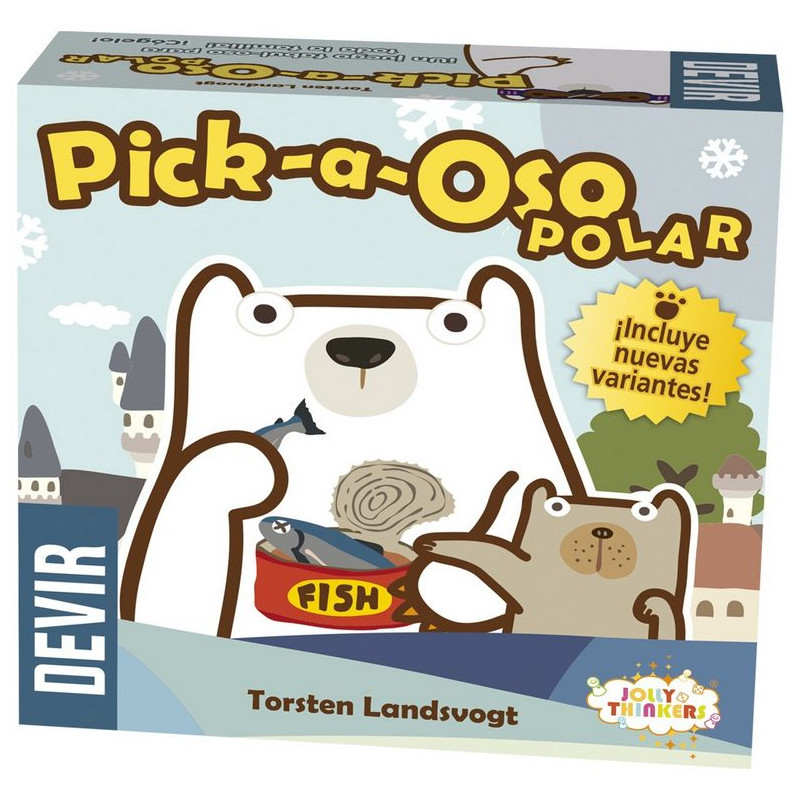 Pick-a-Oso Polar