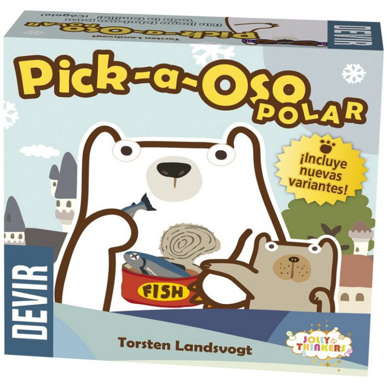 Pick-a-Oso Polar