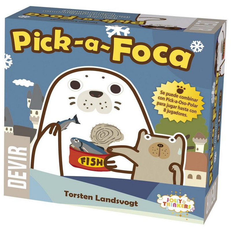 Pick-a-Foca