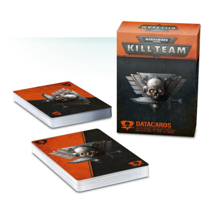 Tarjetas de Datos de Kill Team (castellano)