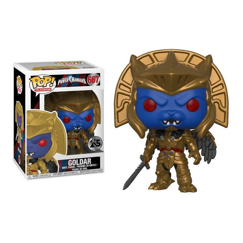 Power Rangers POP! Goldar series 7