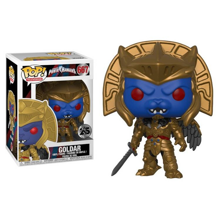 Power Rangers POP! Goldar series 7