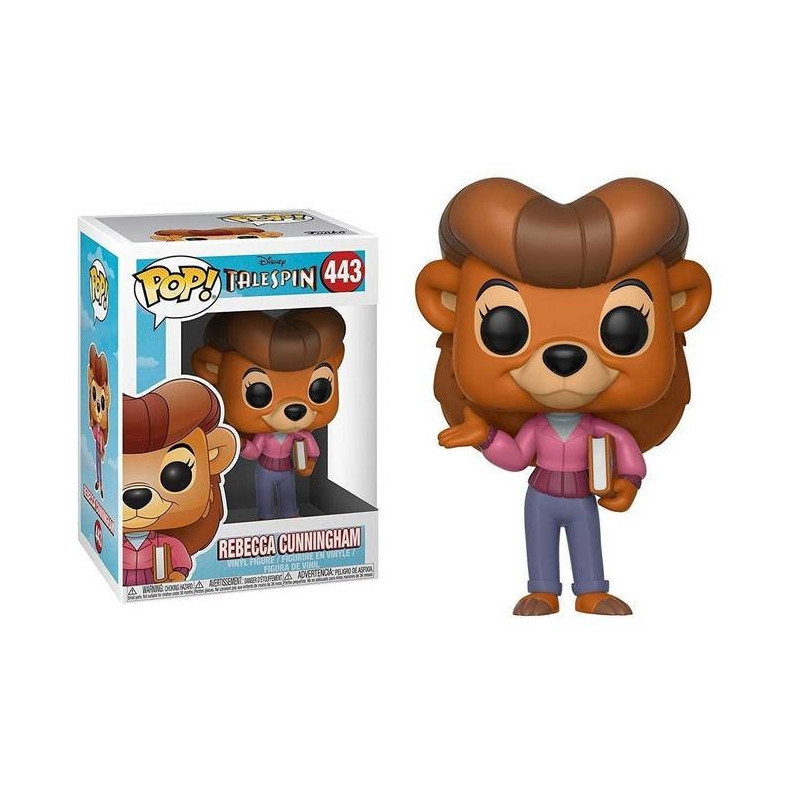 Disney POP! TaleSpin Rebecca Cunningham