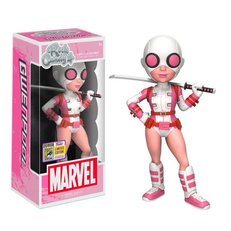 Marvel Comics Rock Candy Vinyl Gwenpool Summer Convention Excl.