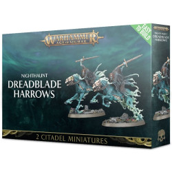 Easy to Build Nighthaunt Dreadblade Harrows