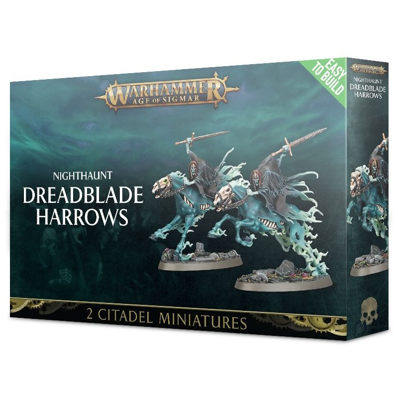 Easy to Build Nighthaunt Dreadblade Harrows