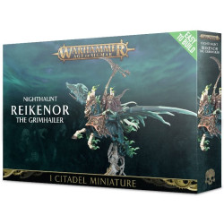 Easy to Build Nighthaunt Reikenor the Grimhailer