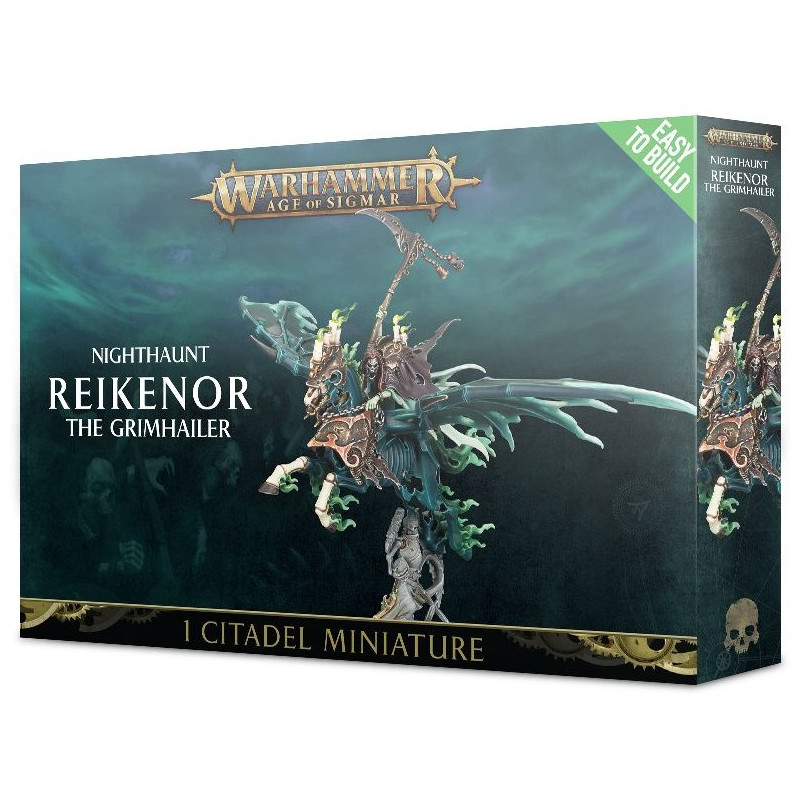 Easy to Build Nighthaunt Reikenor the Grimhailer