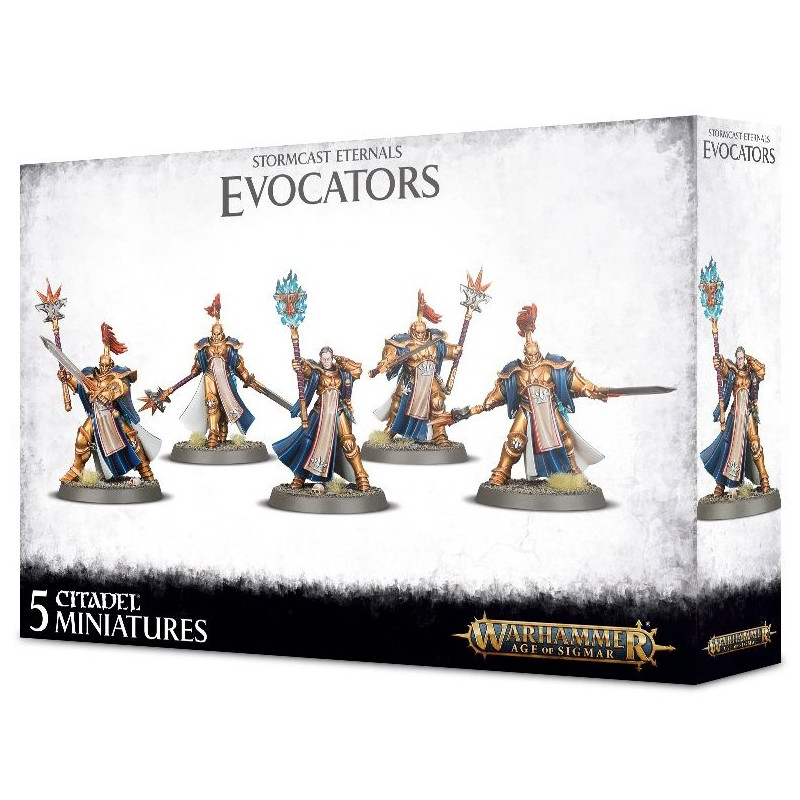 Stormcast Eternals Evocators