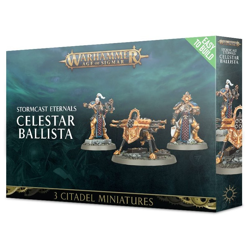 Easy to Build Stormcast Eternals Celestar Ballista