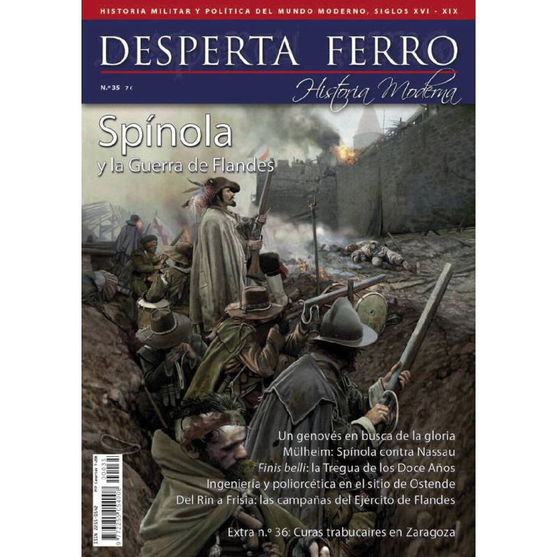 Desperta Ferro Hist. Moderna 35. Spínola y La Guerra de Flandes