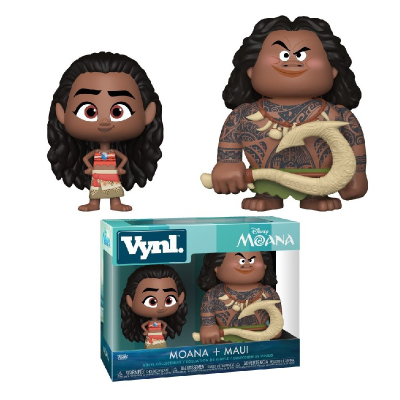 Vaiana POP! Vynl Maui & Moana