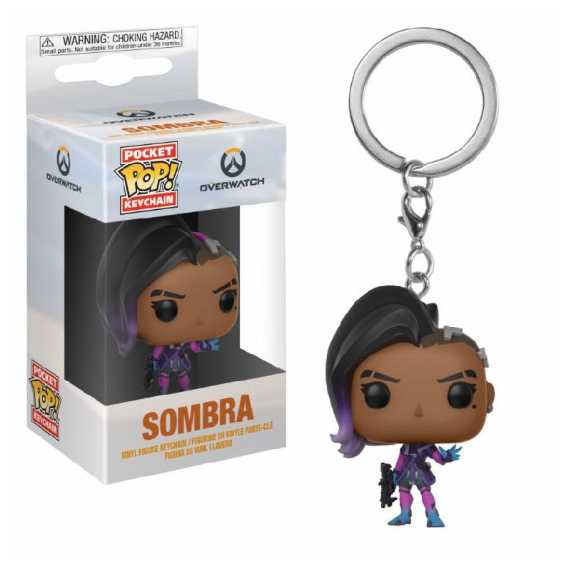 Overwatch POP! Llavero Sombra