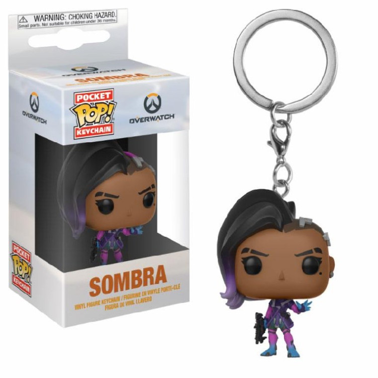 Overwatch POP! Llavero Sombra