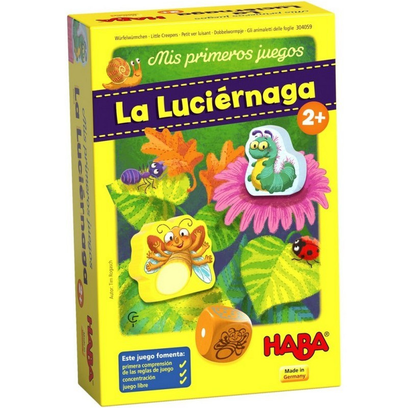 Mis primeros juegos: La Luciérnaga