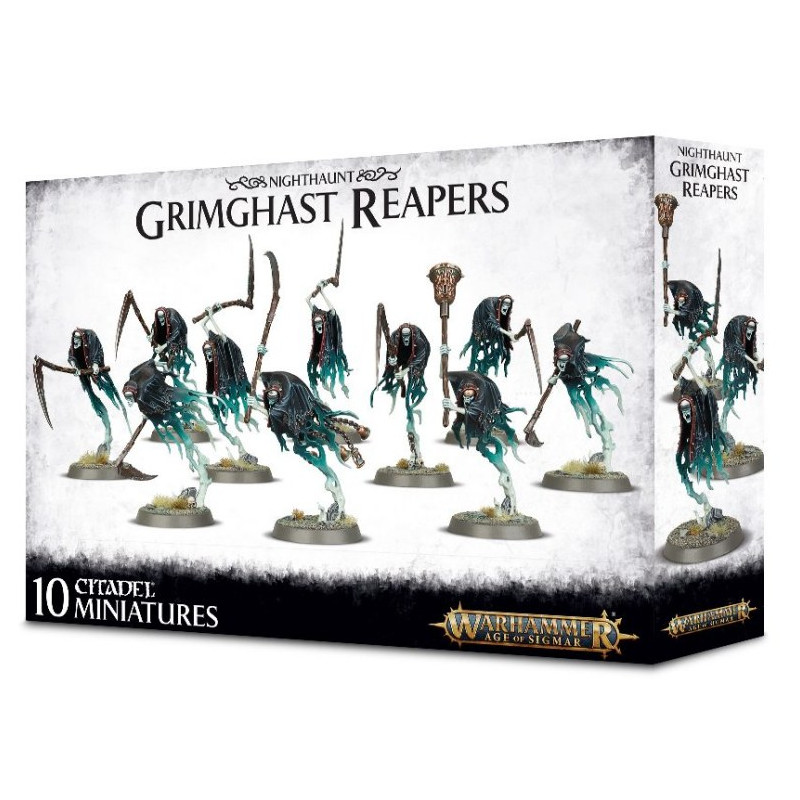 Nighthaunt Grimghast Reapers