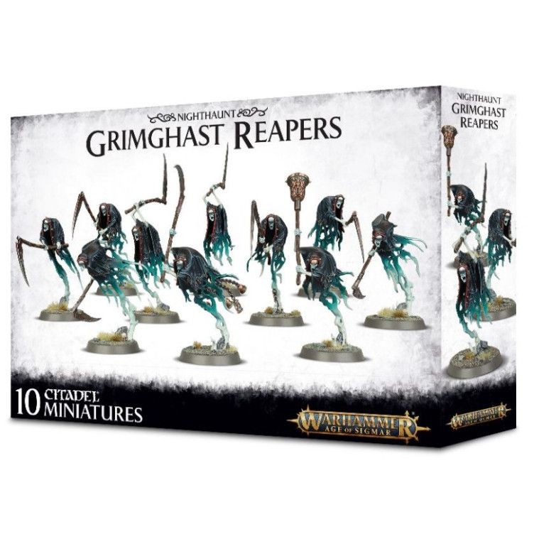 Nighthaunt Grimghast Reapers