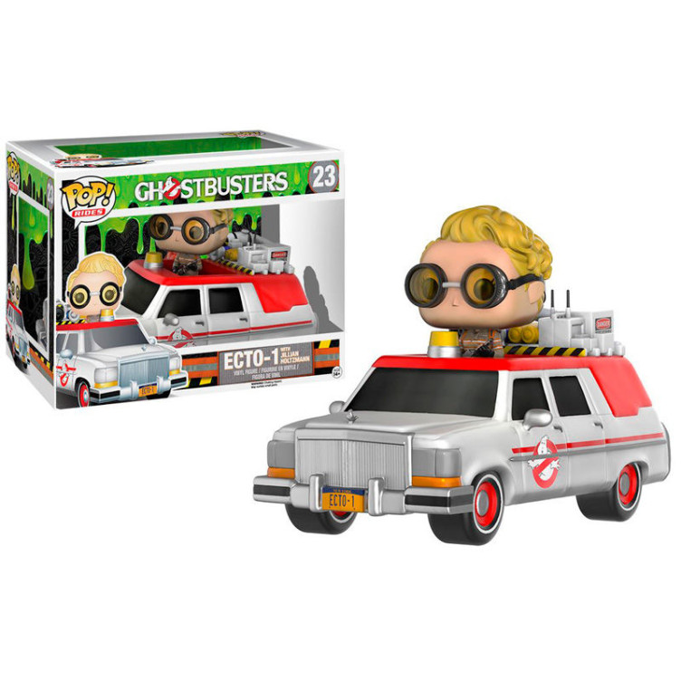 Los Cazafantasmas POP! Ecto-1 con Jillian Holtzmann