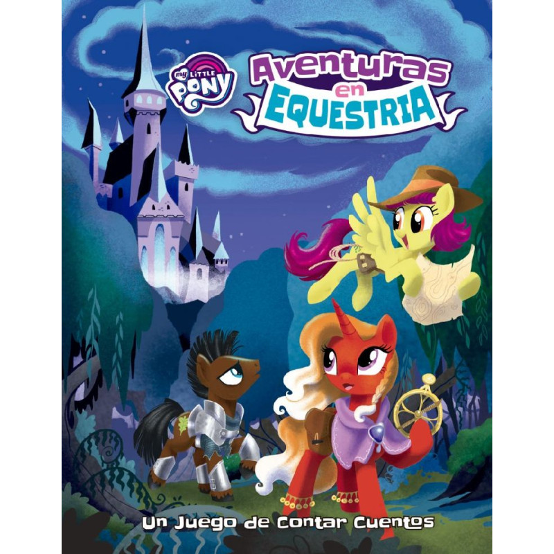 Aventuras en Equestria (My little Pony) 