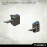 Legionary assault tank sponsons: lascannons (1)