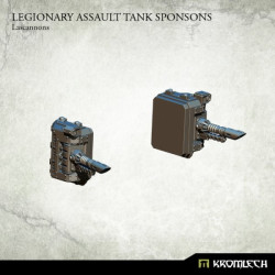 Legionary assault tank sponsons: lascannons (1)