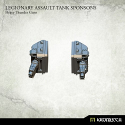 Legionary assault tank sponsons: heavy thunder guns (1)