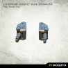 Legionary assault tank sponsons: heavy thunder guns (1)