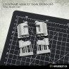 Legionary assault tank sponsons: heavy thunder guns (1)