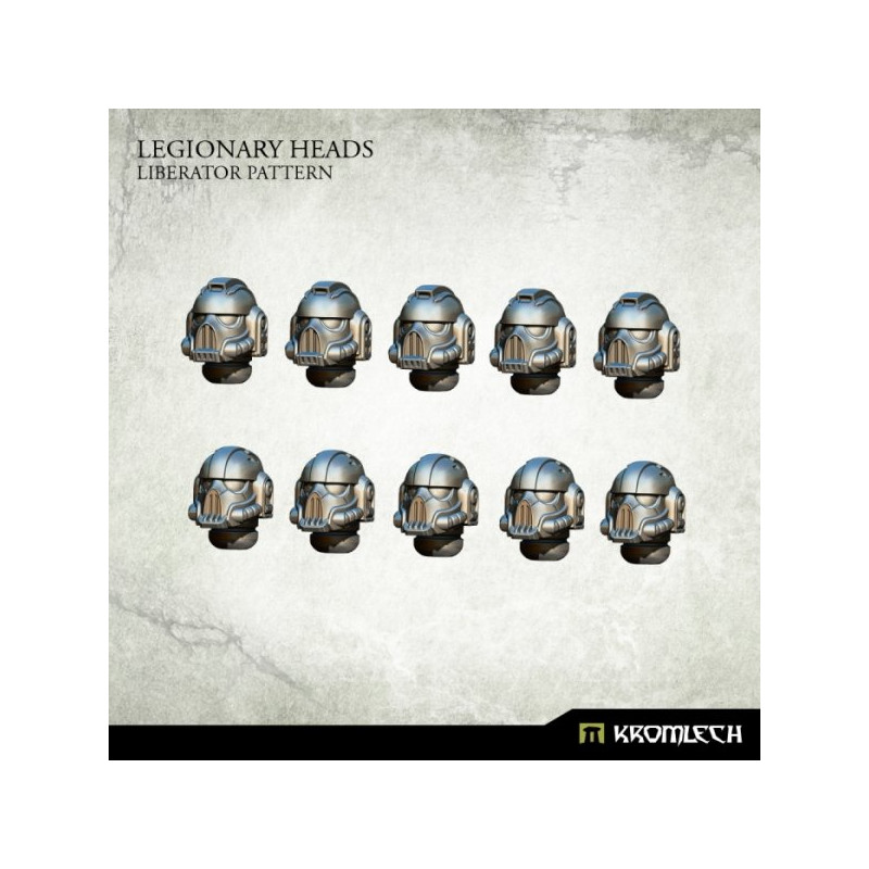 Legionary heads: liberator pattern (10)