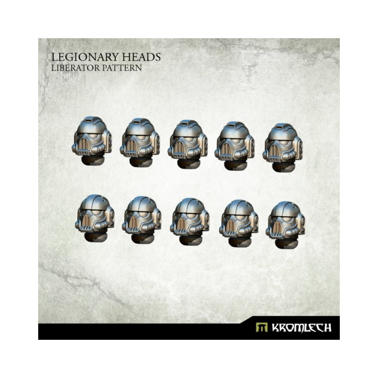 Legionary heads: liberator pattern (10)