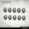 Legionary heads: liberator pattern (10)