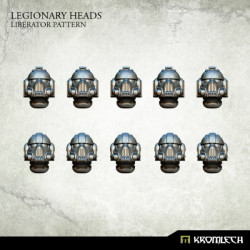 Legionary heads: liberator pattern (10)