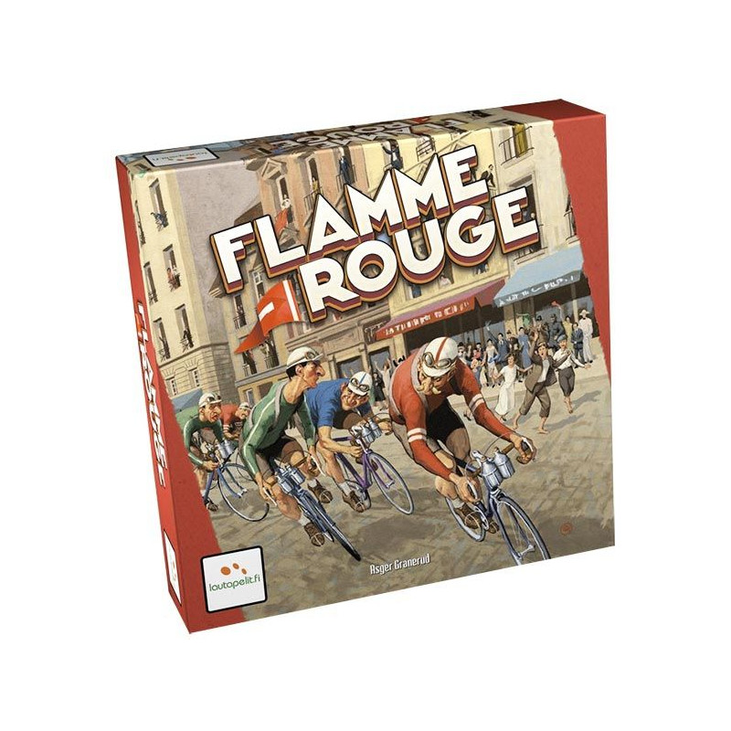 Flamme Rouge (castellano)