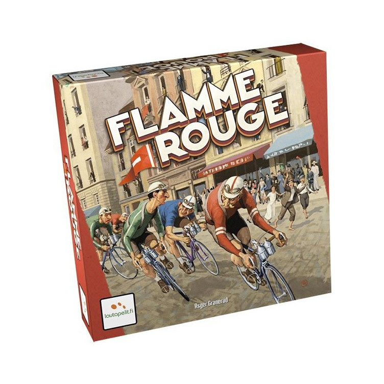 Flamme Rouge (castellano)