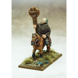 Mounted Celtic Christian Priest