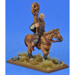 Mounted Celtic Christian Priest