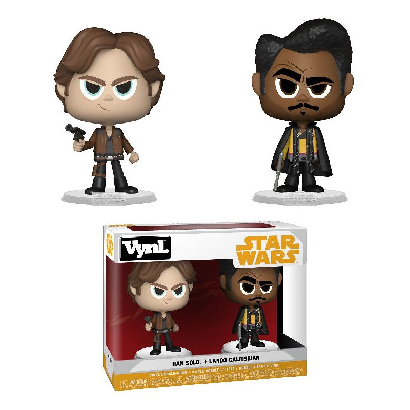 Star Wars POP! Vynl Han Solo & Lando Carlrissian