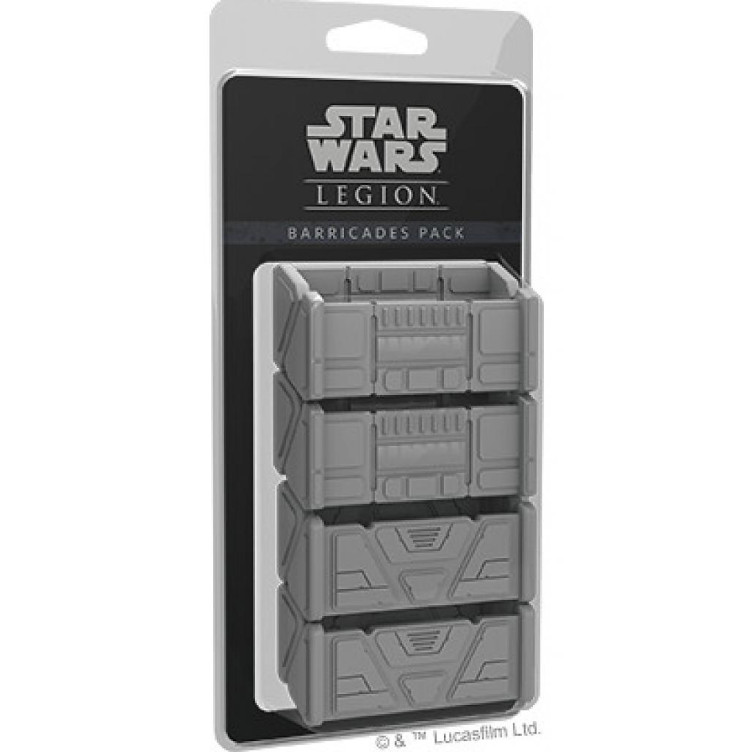 Star Wars: Legion Barricadas Pack