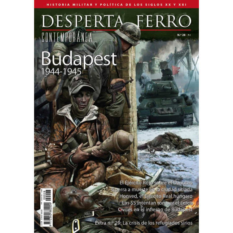 Desperta Ferro Contemporánea 28: Budapest. 1944-1945.