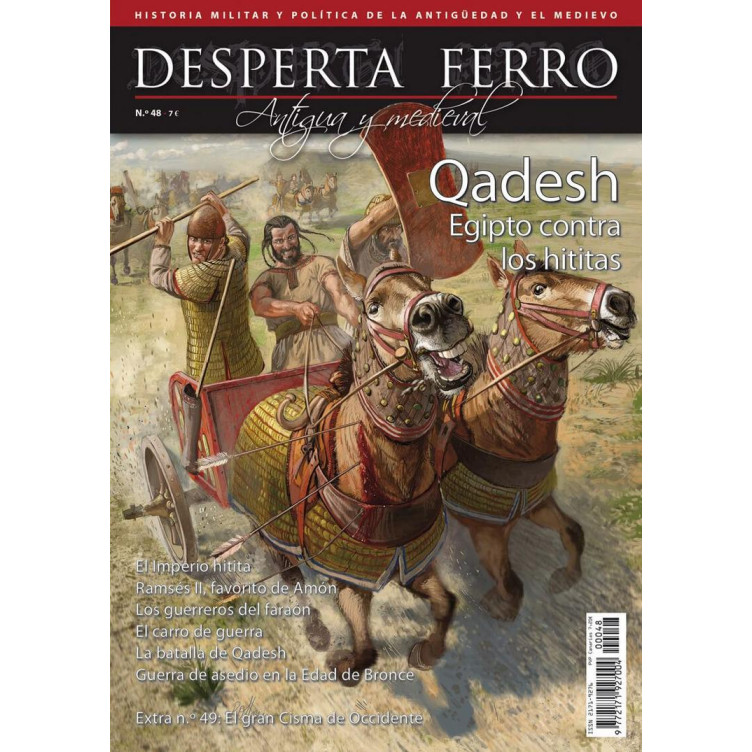 Desperta Ferro 48: Qadesh. Egipto contra los hititas