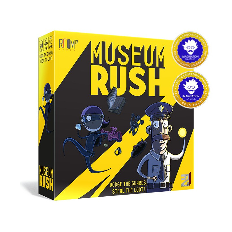 Museum Rush (inglés)