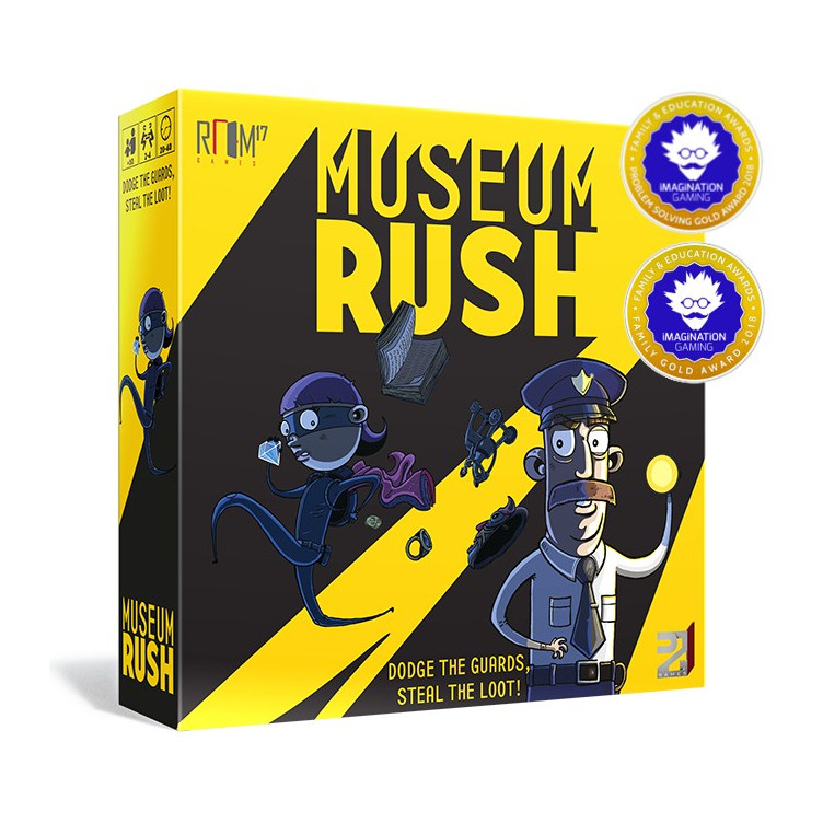 Museum Rush (inglés)