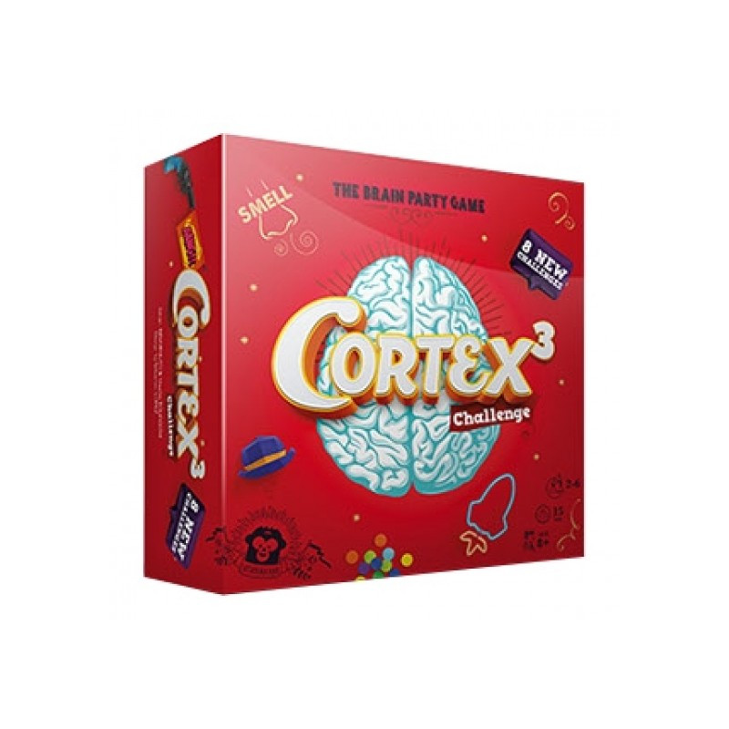 Cortex 3 Challenge (Rojo)