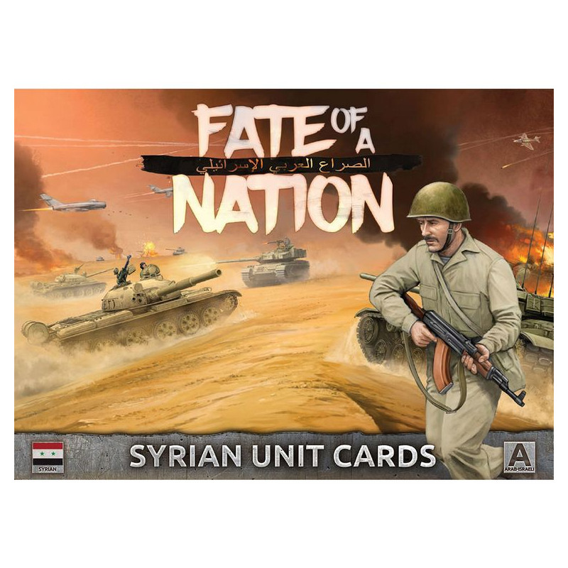 Syrian Unit Cards