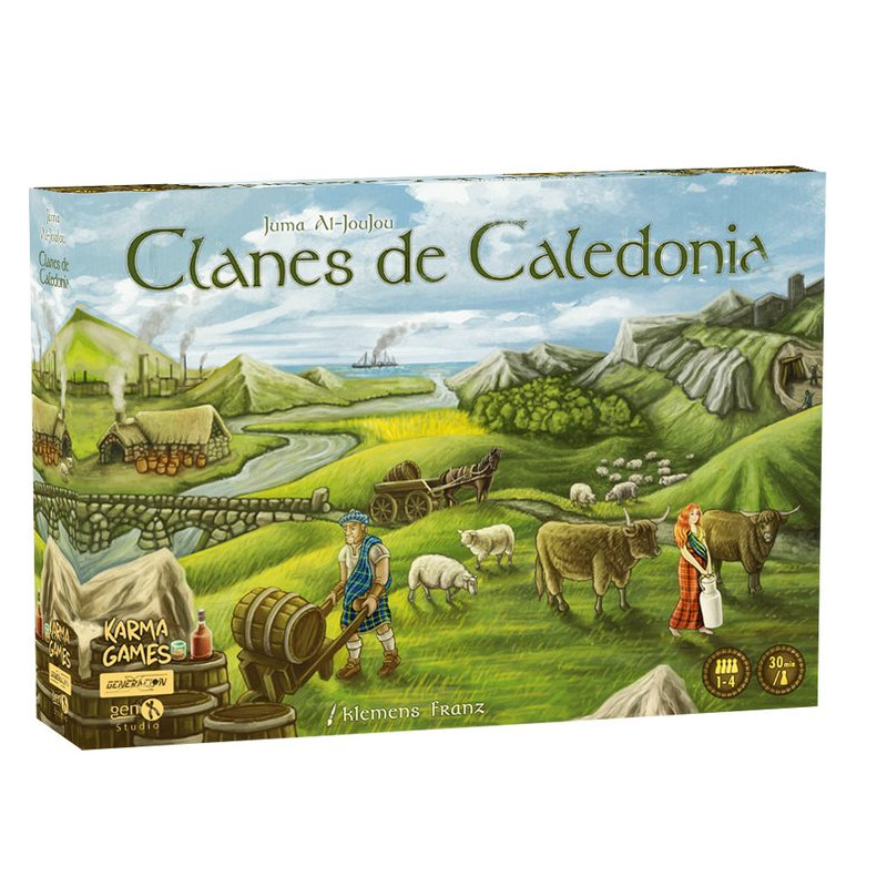 Clanes de Caledonia (castellano)