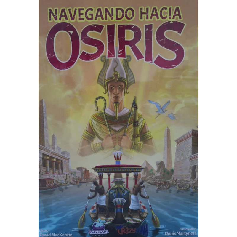 Navegando hacia Osiris