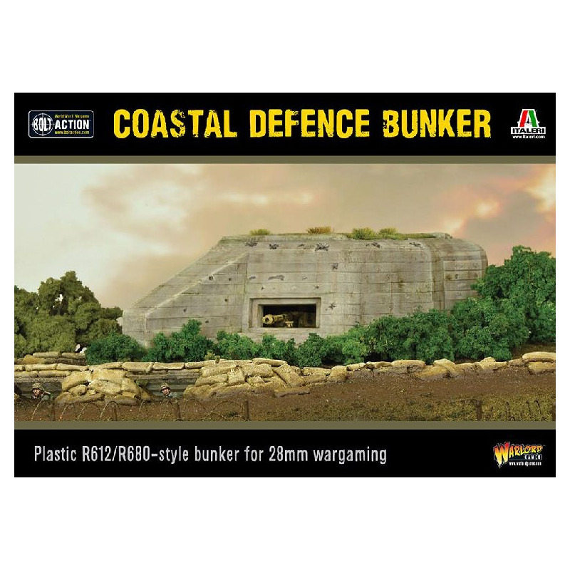 Coastal Defence Bunker