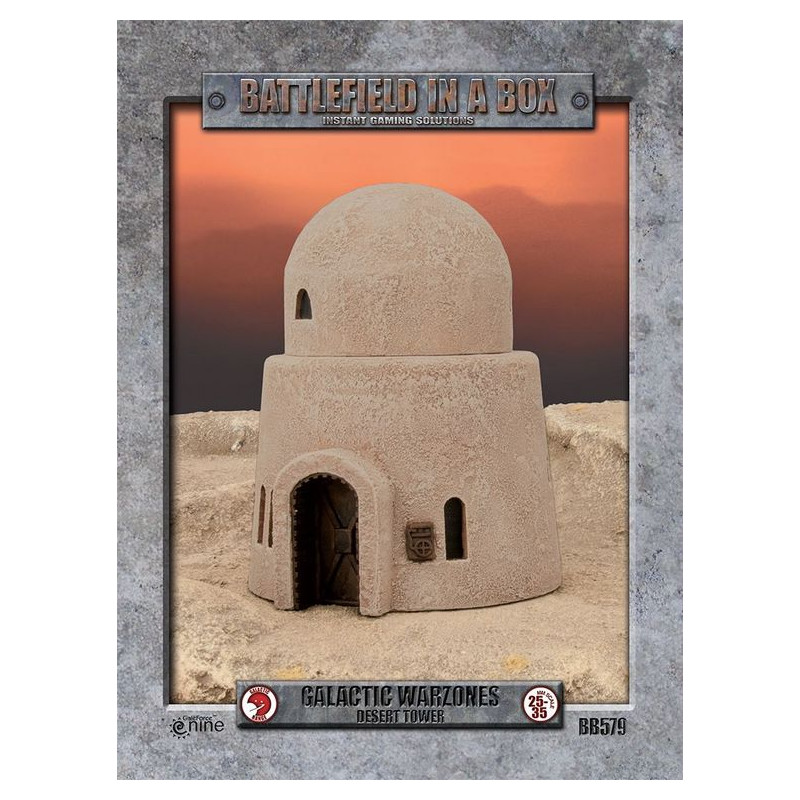 Galactic Warzones - Desert Tower